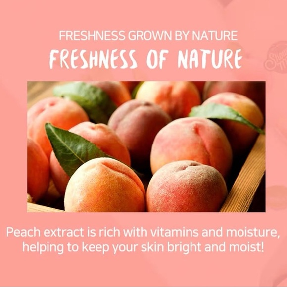Peach Body Wash - Pink - Picture 3 of 7